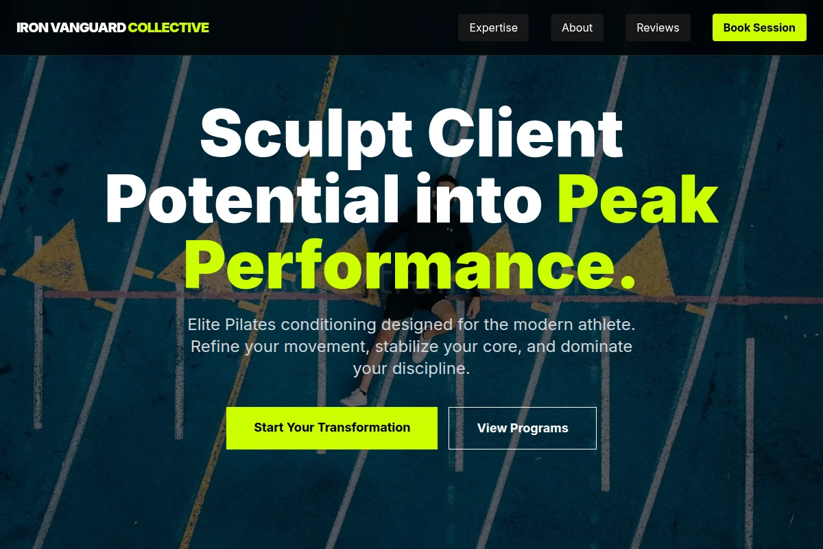 Pilates Athletics