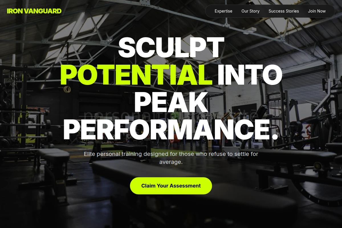 Studio Fitness Personal Training Studio