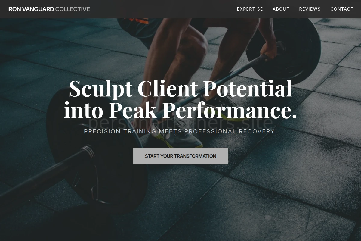 Recovery Fitness Personal Training Studio