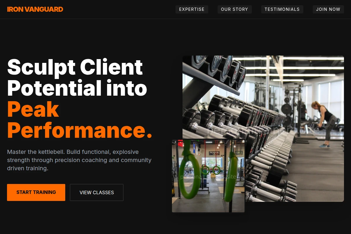 Kettlebell Fitness Studio