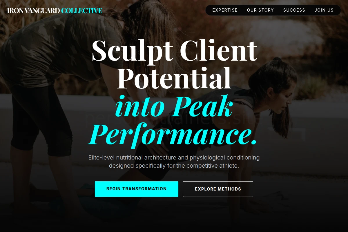 Athlete Health Coach