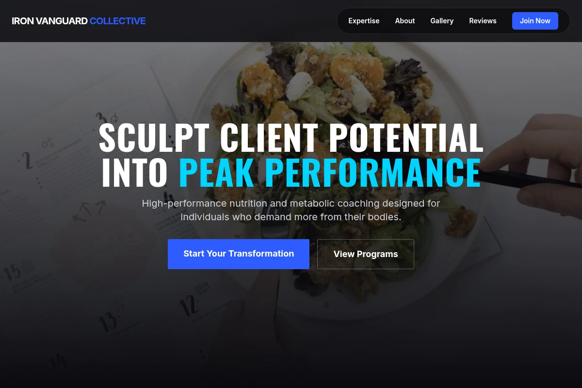 Protein Health Coach